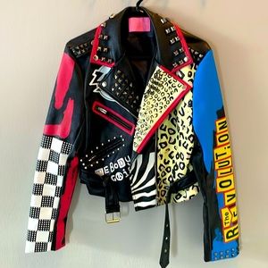 Large Motorcycle Jacket